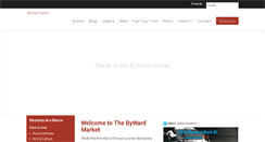Desktop Screenshot of byward-market.com